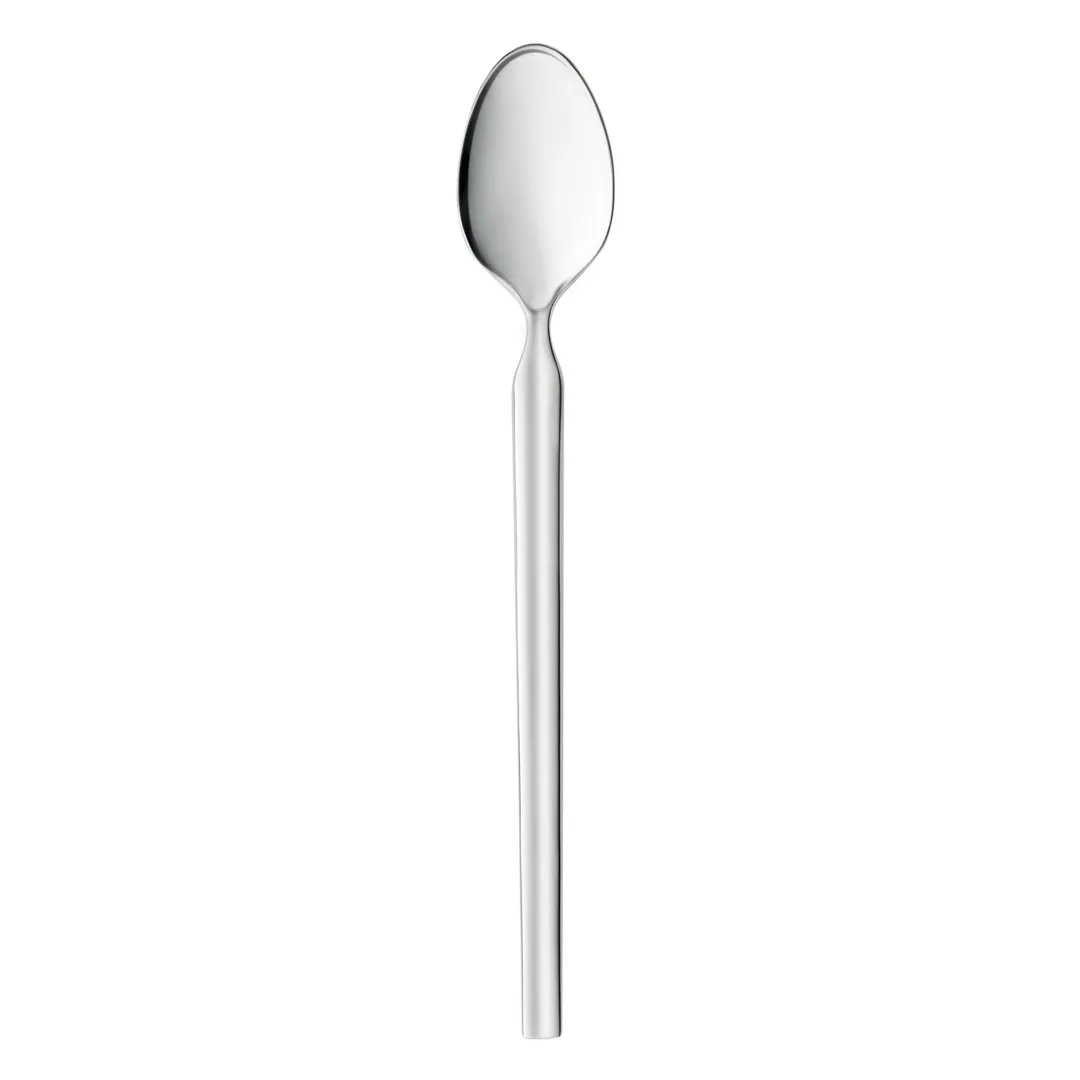 Libbey 969-021 Iced Tea Spoon, 7-5/8" Length, 18/8 Stainless Steel, World Collection - 36/Case