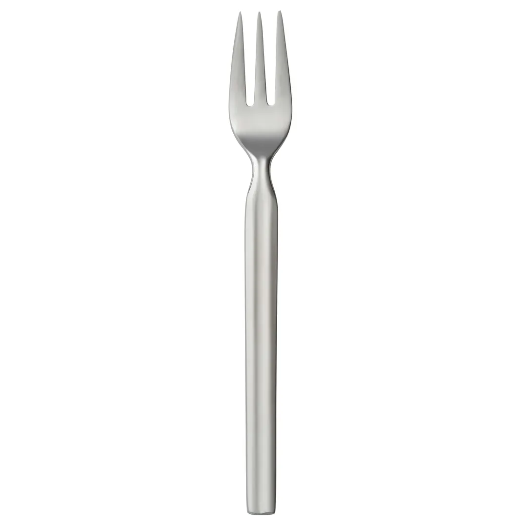 Libbey 969-029 Madison World Cocktail Oyster Fork, 5" Length, 18/8 Stainless Steel - 36/Case