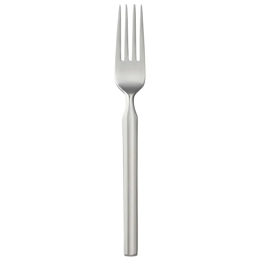 Libbey 969030 Dessert Fork - 7 3/4" Stainless Steel, Madison World Collection - 36/Case