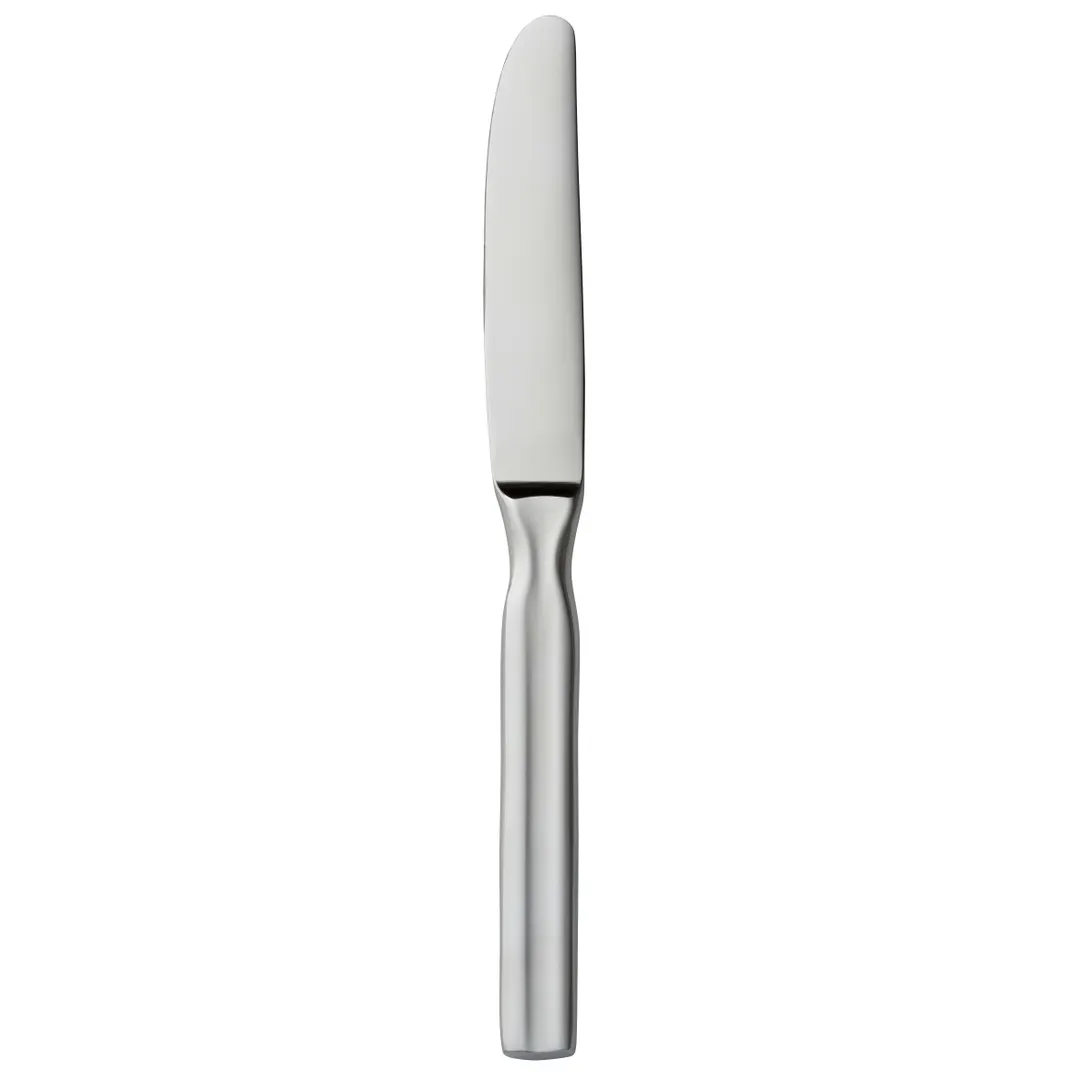 Libbey 969 554 - Bread & Butter Knife, 7-1/8" Blade, Solid Handle, 18/8 Stainless Steel - 36/Case