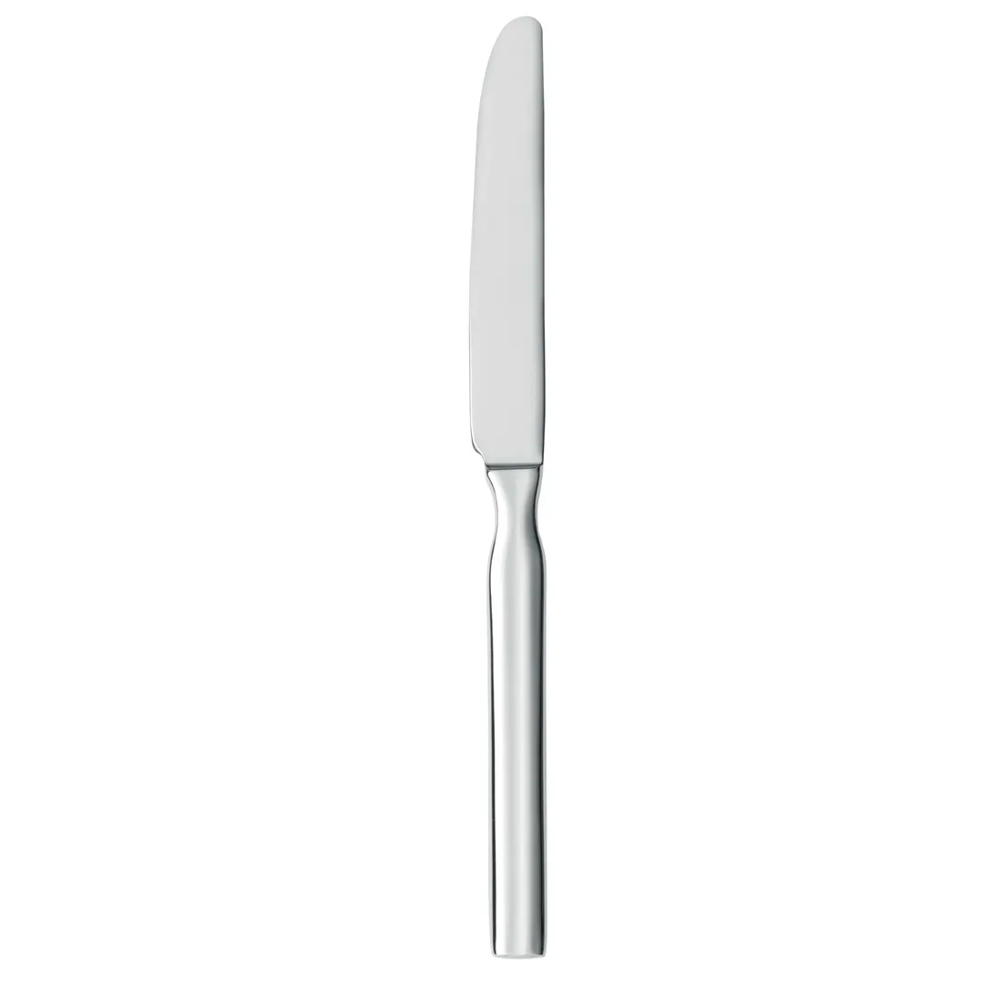 Libbey 969-7502 Dinner Knife – 9½" Fluted Blade, Handle, 18/8 Stainless Steel, Madison, 36/Case