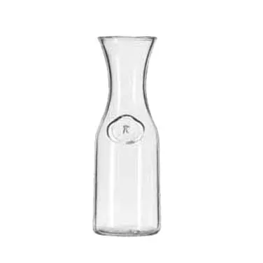 Libbey 97000 Wine Decanter Carafe, 39.75 Ounce Glass, Height 10.875", Capacity 35-59 oz - 12/Case