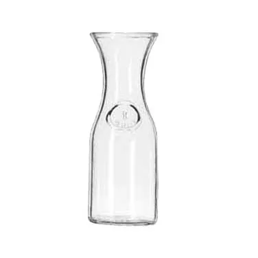 Libbey 97001 Wine Decanter Carafe, 19‑¼" Rim Full, 17 oz Fill, 13‑23 oz Capacity, Glass - 12/Case