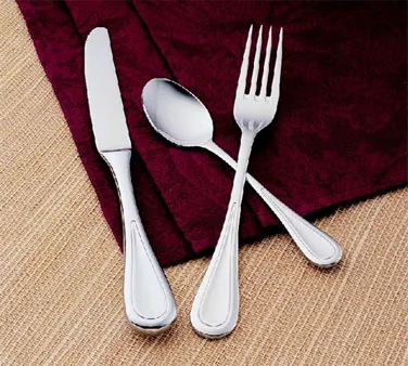 Libbey 971-003 Tablespoon – 8-5/8" Length, 18/8 Stainless Steel Aspen Finish - 36/Case