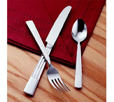 Libbey 972038 Salad Fork – 7" Length, 18/0 Stainless Steel, Gibraltar Finish - 36/Case