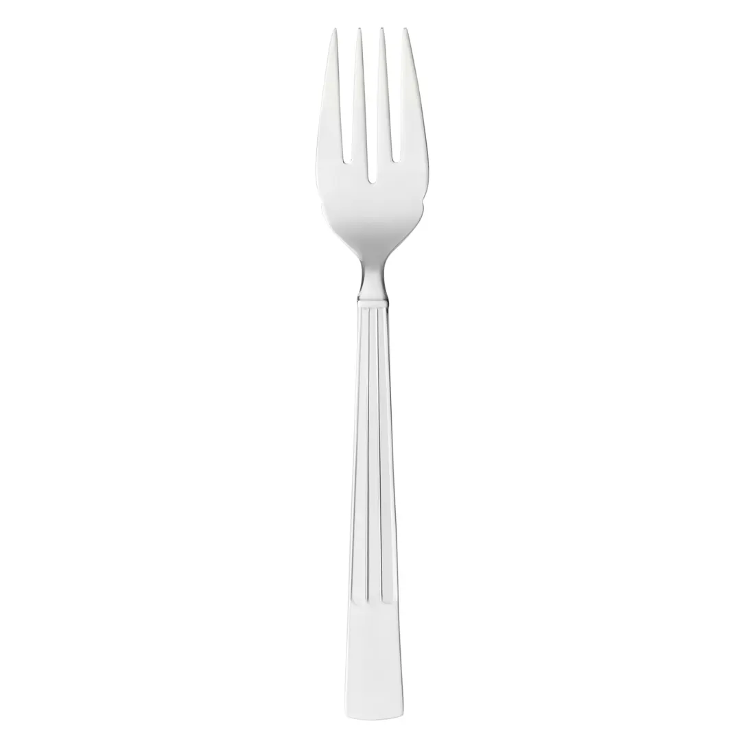 Libbey 972038 Salad Fork – 7" Length, 18/0 Stainless Steel, Gibraltar Finish - 36/Case