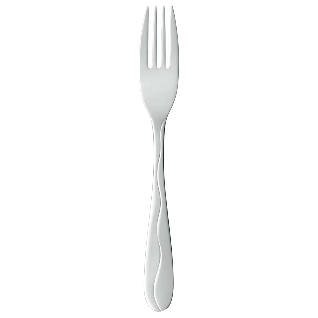 Libbey 973030 Dessert Fork - 7¾" Fork, 18/0 Stainless Steel Cantina® Finish - 36/Case