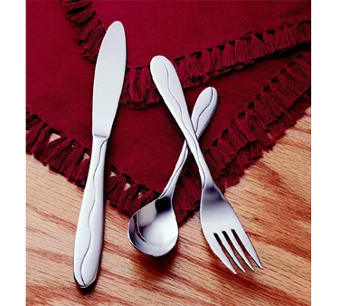 Libbey 9737922 Dessert Knife - 8.875" Blade, Solid Handle, 18/0 Stainless Steel, Cantina® - 36/Case