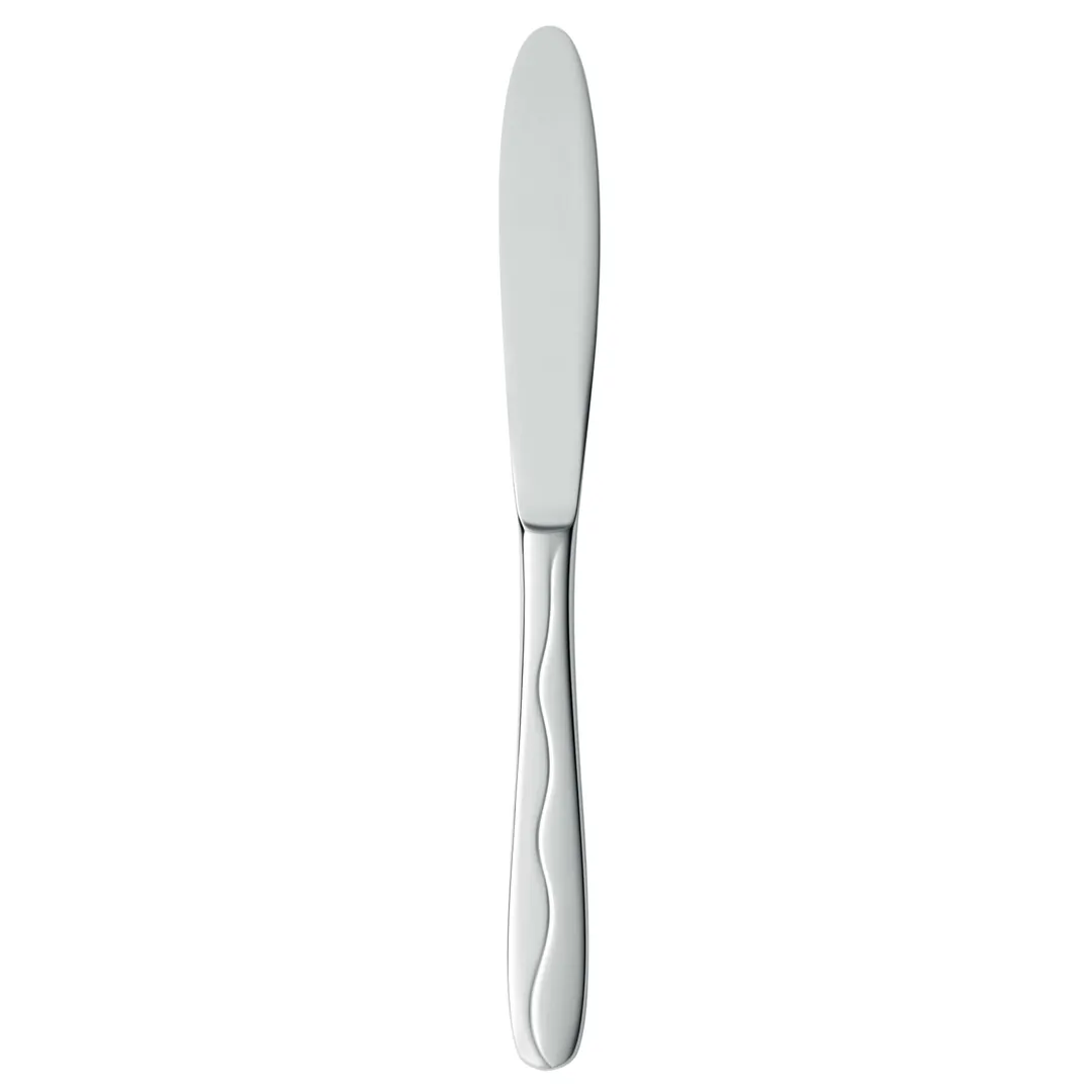 Libbey 9737922 Dessert Knife - 8.875" Blade, Solid Handle, 18/0 Stainless Steel, Cantina® - 36/Case