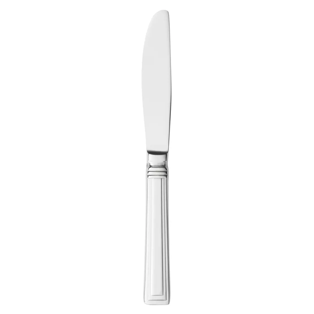 Libbey 977-554 Bread & Butter Knife, 6-7/8" Slate Blade, 18/0 Stainless Steel Handle - 36/Case
