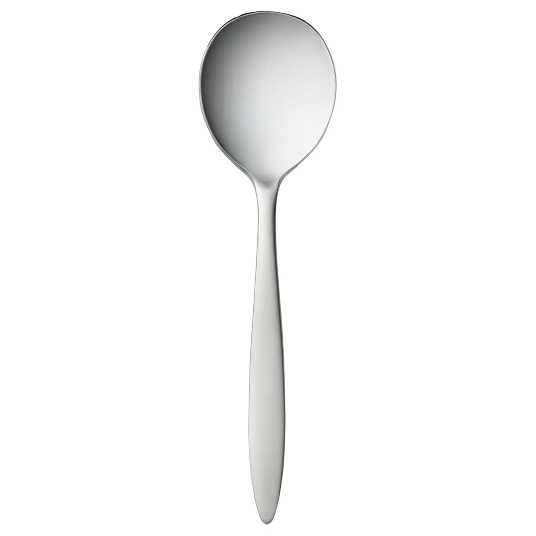 Libbey 982-016 Contempra World Collection Bouillon Spoon, 6" Length, 18/8 Stainless Steel - 36/Case