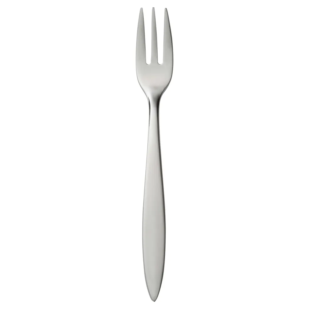 Libbey 982-029 Cocktail Oyster Fork, 5" 18/8 Stainless Steel, Contempra® Collection - 36/Case