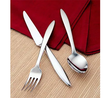 Libbey 982030 Contempra Dessert Fork, 7-1/8" Length, 18/8 Stainless Steel, Collection - 36/Case