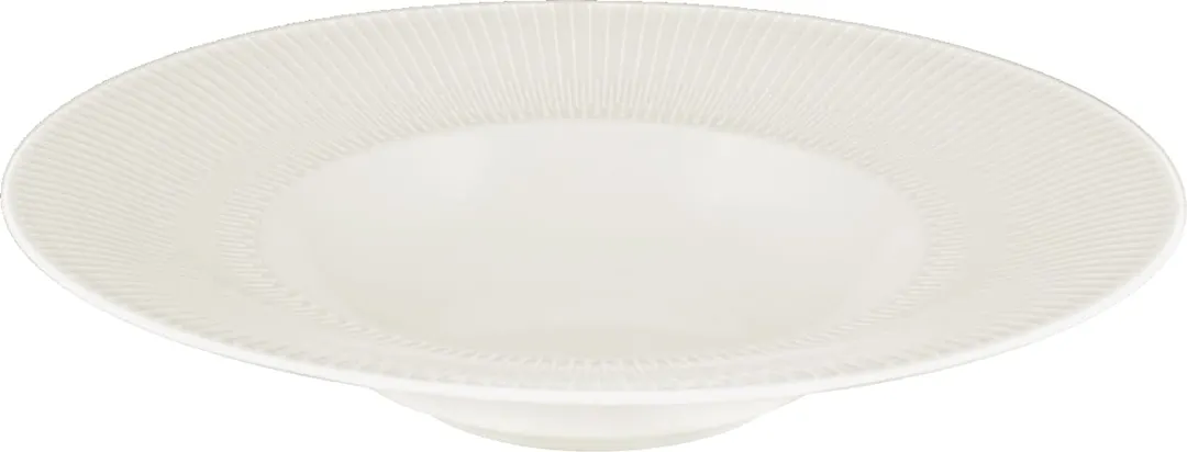 Schonwald 9820178 Soup Bowl – 14.5 Oz, 11" Dia x 2-1/8" Deep, Round Porcelain Vibes - 6/Case