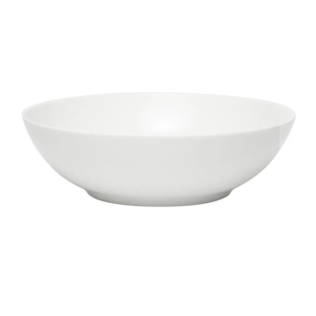 Schonwald 9823170 Delight China Bowl – 37 oz (7‑7/8" Dia × 2‑3/8" H) Round Porcelain - 6/Case