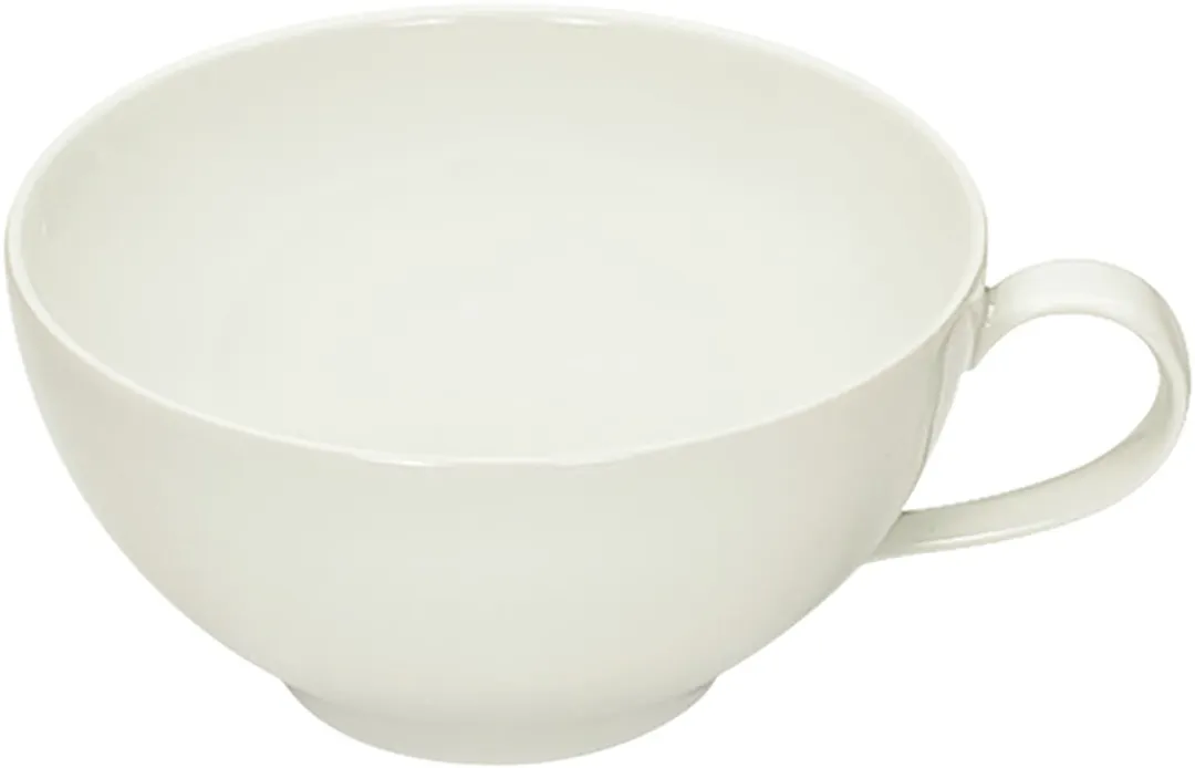 Schonwald 9825278 China Cup, 9.5 oz (4¼" Dia x 2¼" H) Porcelain, Dishwasher Safe - 6/Case