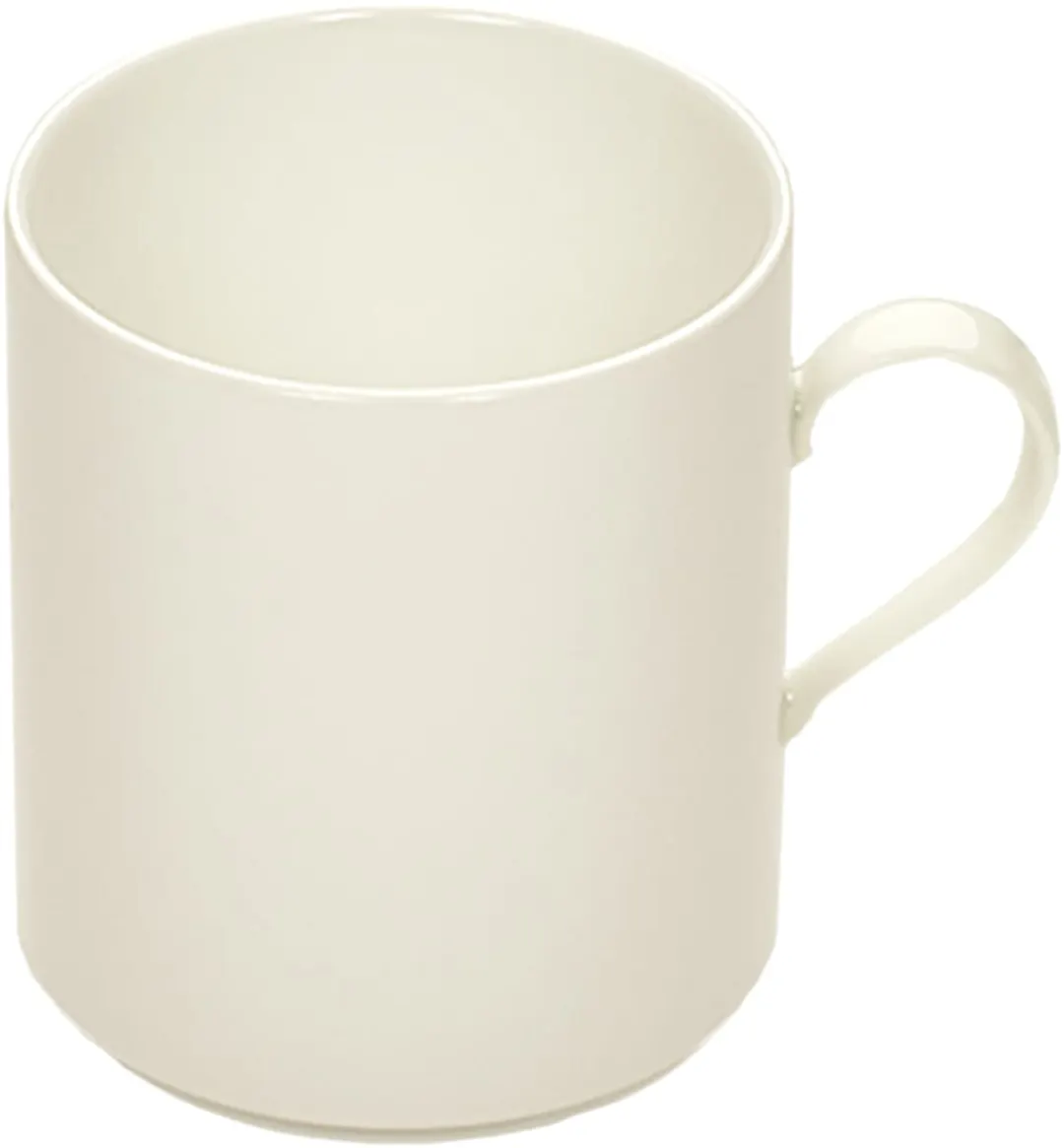 Schonwald 9825324 Delight China Cup, 8.1 Oz (2-3/4" Dia x 3-3/8" H), Stackable Porcelain - 12/Case