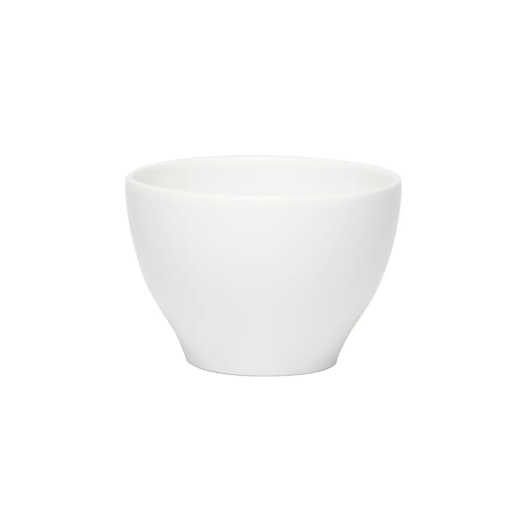 Schonwald 9826658 - Round Porcelain Bowl, 2‑3/4 oz, 2‑5/8" Dia x 1‑3/4" H, Dishwasher Safe - 12/Case