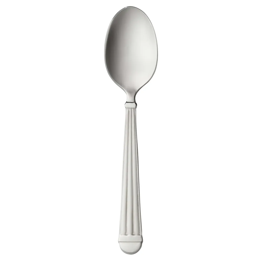 Libbey 983 007 - Demitasse Spoon, 4-3/8" Length, 18/8 Stainless Steel, Aegean Finish - 36/Case