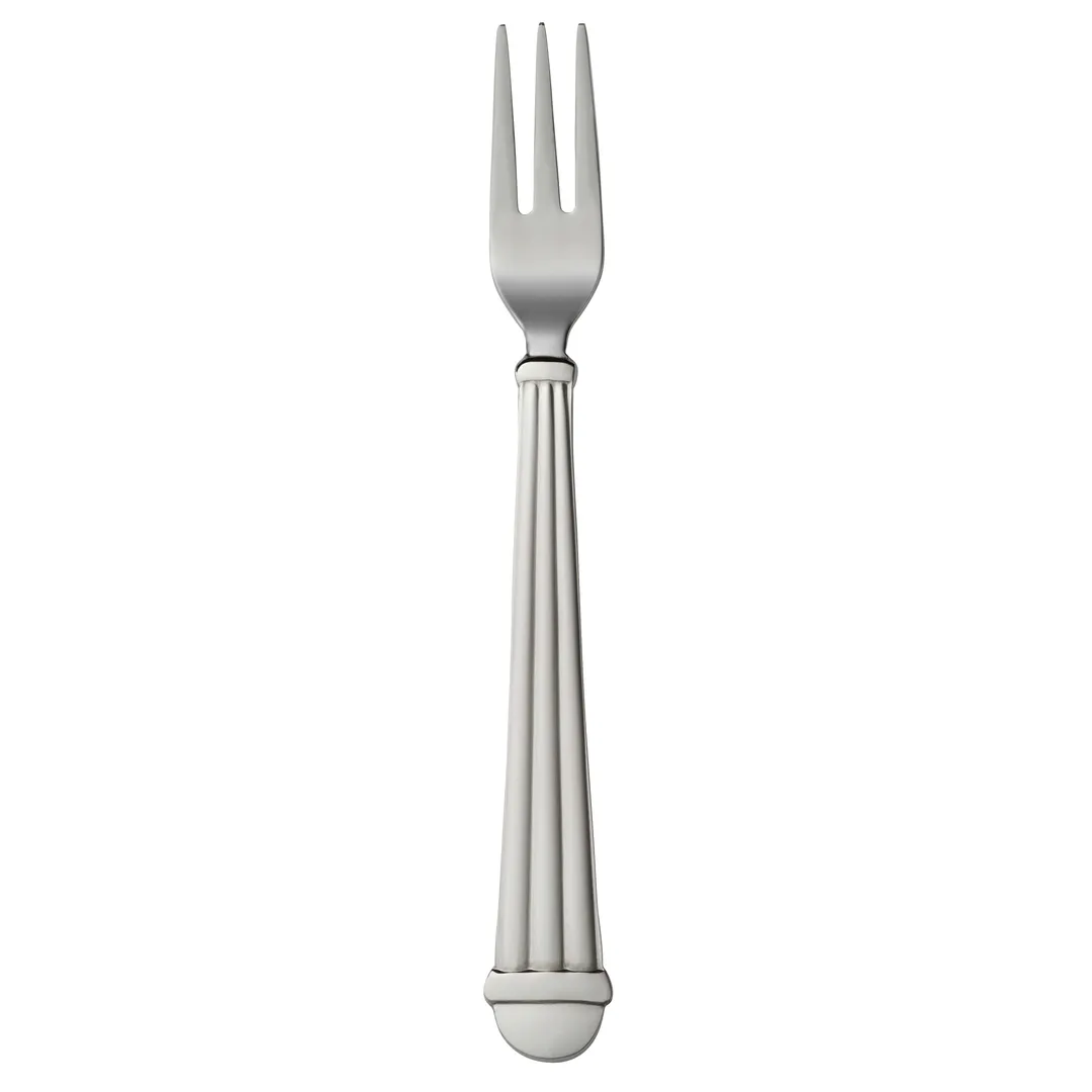 Libbey 983-029 Cocktail Oyster Fork, 5" Aegean Finish, 18/8 Stainless Steel, 5" Length - 36/Case