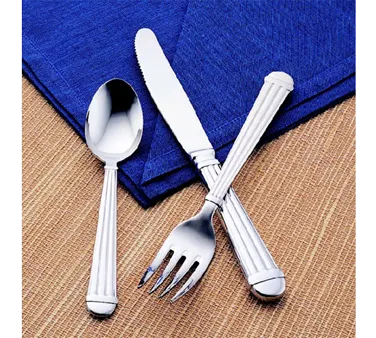 Libbey 983030 Aegean Dessert Fork, 7-1/8" Length, 18/8 Stainless Steel - 36/Case