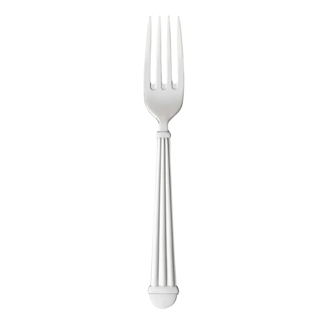 Libbey 983-038 Salad Fork – 6" 6-3/4" Length, Aegean Finish, 18/8 Stainless Steel - 36/Case