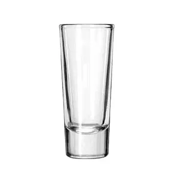 Libbey 9862324 Shot Glass Tequila Shooter 1.5 oz 3-5/8" H x 1-1/2" T x 1-1/4" B x 1-1/2" D - 72/Case