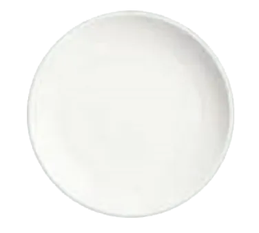 Reserve By Libbey 987659302 - 10"1/8 Round Coupe Porcelain Plate Vitrified Silk Finish - 12/Case