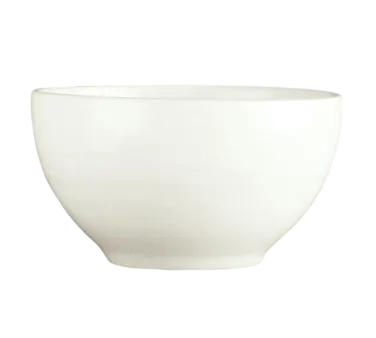 Reserve by Libbey 987659325 - 8 oz Round Porcelain Bowl, 3‑7/8" Dia x 2‑1/4" H, Silk, 36/Case