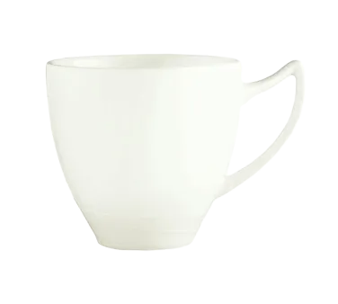 Reserve by Libbey 987659330 - Silk Porcelain Cup 8.5 oz (4-1/4" Dia x 3⅛" H) Non-Stackable - 36/Case