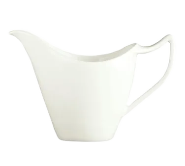 Reserve by Libbey 987659339 Creamer Pitcher, 3-3/4 oz, 4-3/4" Dia x 3" H, Porcelain Handle - 36/Case
