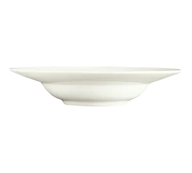 Reserve By Libbey 987659374 - 9" Round Soup Bowl, 8 oz Porcelain Finish, Deep Rim, 12/Case