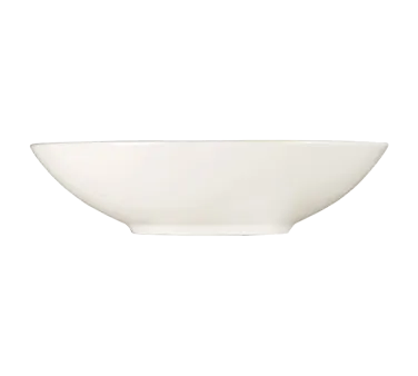Reserve By Libbey 987659384 - 33 oz Round Porcelain Bowl, 8½" Dia x 2⅛" H, Silk - 12/Case