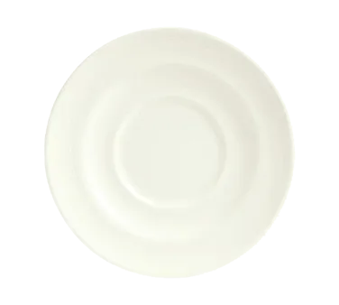 Reserve by Libbey 987659393 Saucer, 6.5" Dia., Round Vitrified Porcelain, Silk Finish - 36/Case