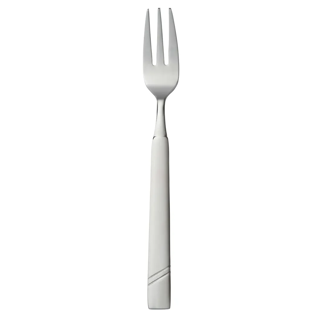Libbey 988-029 Cocktail Fork – 6" Zephyr Style, 18/8 Stainless Steel, World Collection - 36/Case