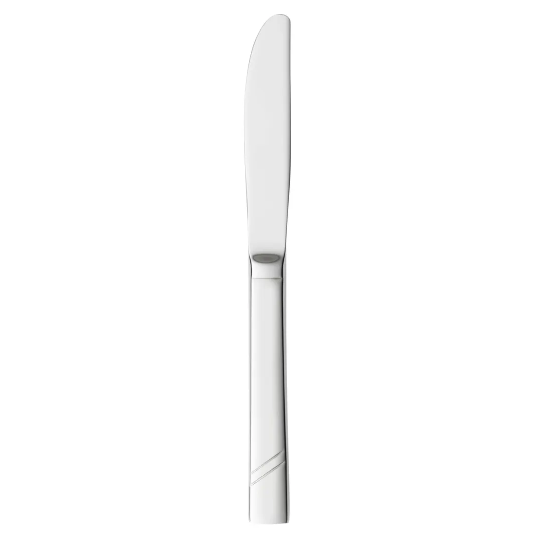 Libbey 988-554 Bread & Butter Knife, 7¼" Handle, 18/8 Stainless Steel, Zephyr Finish - 36/Case