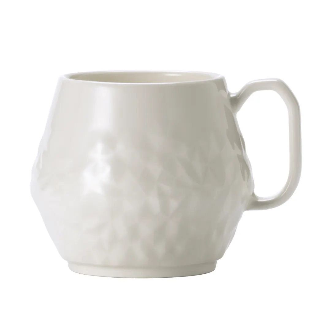 Reserve by Libbey 988001572 Mug, 14‑16 oz, 5" Dia x 3½" H, Foot Porcelain Vitrified - 36/Case