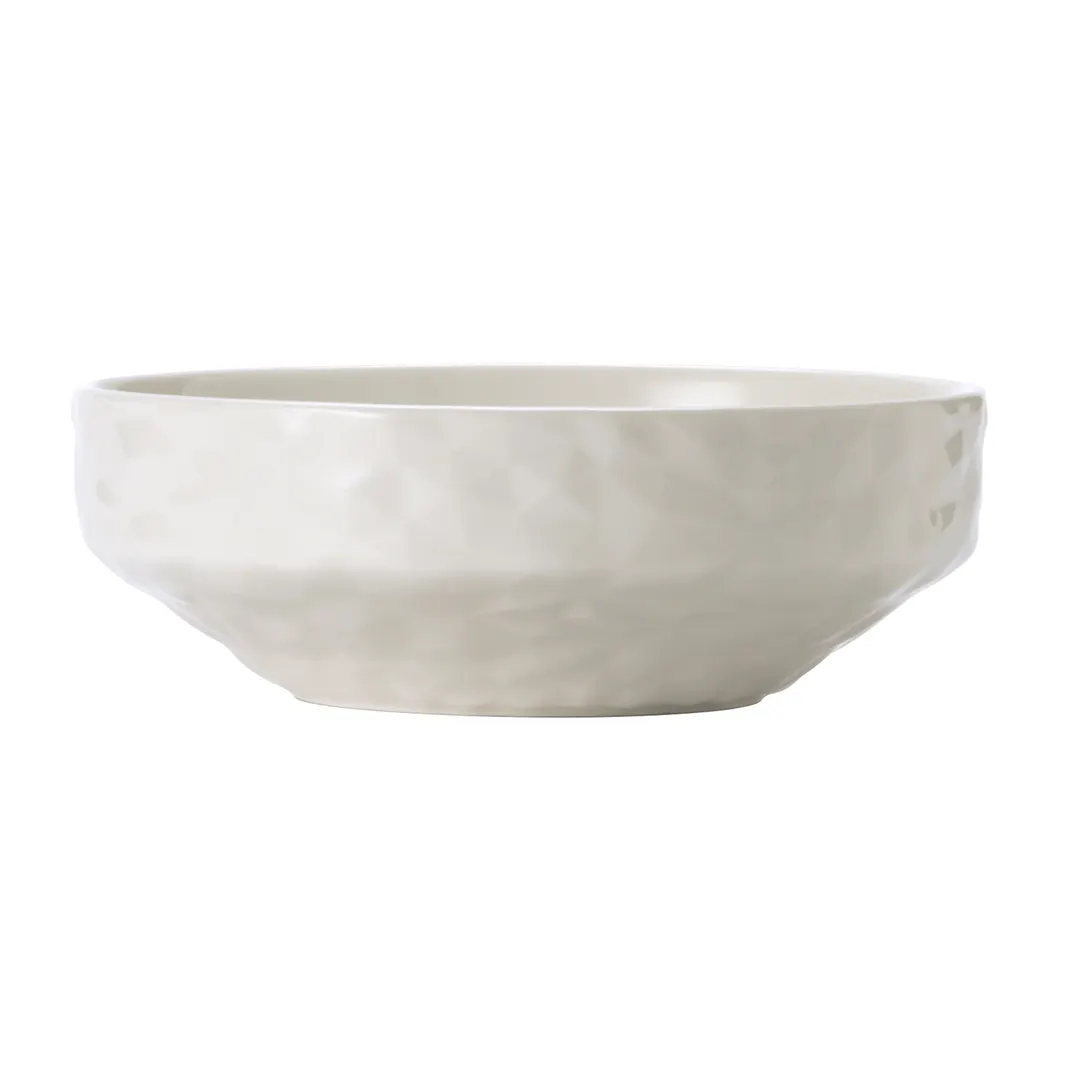 Reserve By Libbey 988001760 - 6" Cereal Bowl, 20 Oz (2-1/8" H), Foot Porcelain Vitrified - 36/Case