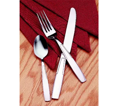 Libbey 989-016 Bouillon Spoon, 6¼" Length, 18/0 Stainless Steel Quantum®, World Collection - 36/Case