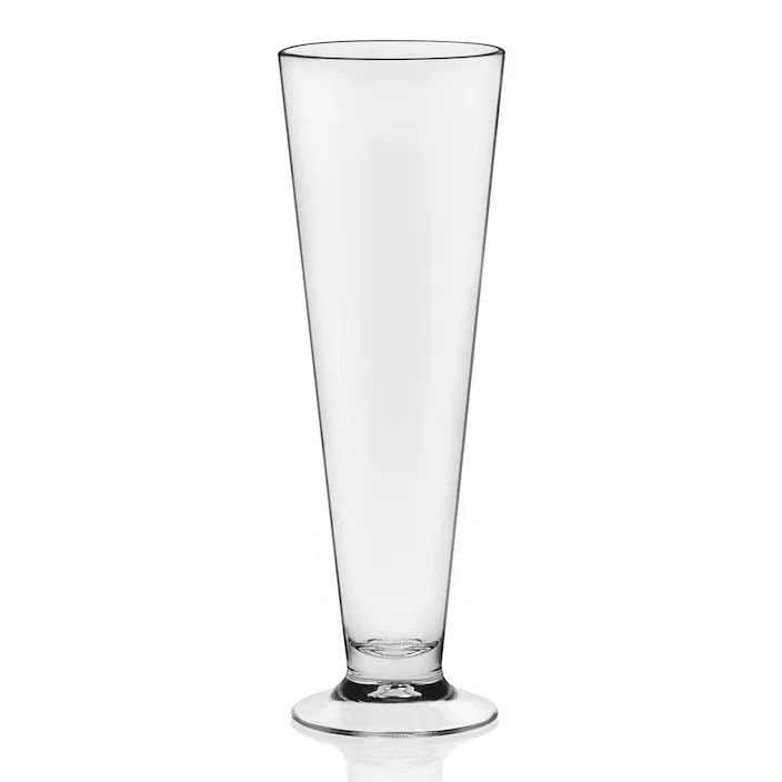 Libbey 99103 - 16 oz Clear Tritan™ Pilsner Glass, Shatter‑Resistant, Dishwasher/Freezer Safe, 12/Case