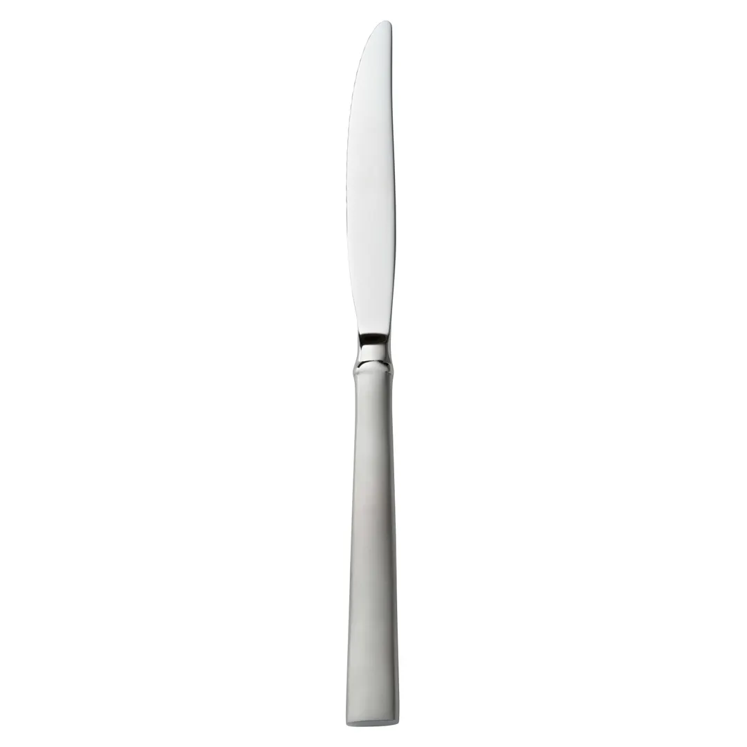 Libbey 9925762 Steak Knife, 8‑7/8" Blade, Sandblasted Steel Handle, 18/8 Steel, - 36/Case