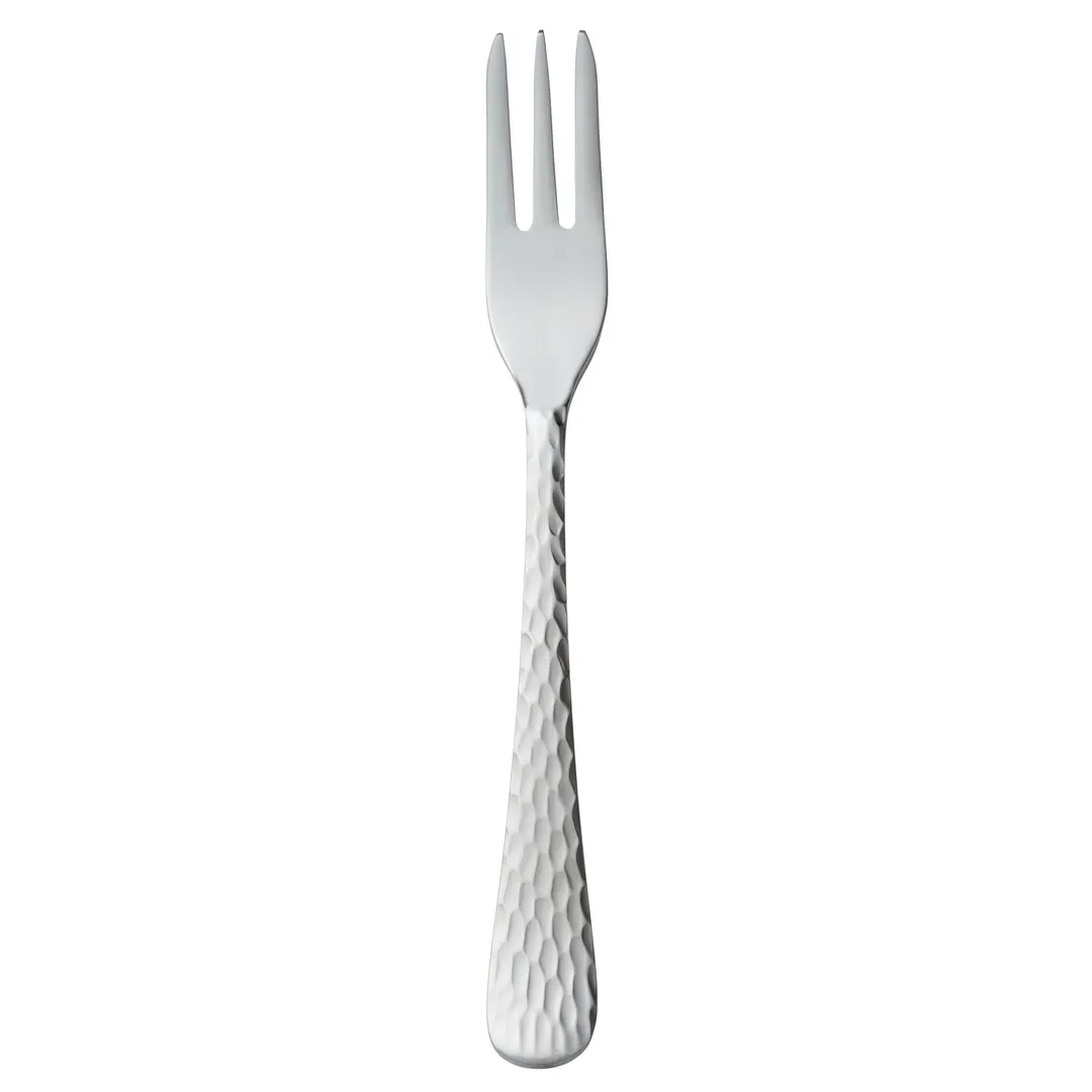 Libbey 994-029 Cocktail Oyster Fork – 5-7/8" Length, 18/8 Stainless Steel, Aspire Finish - 36/Case