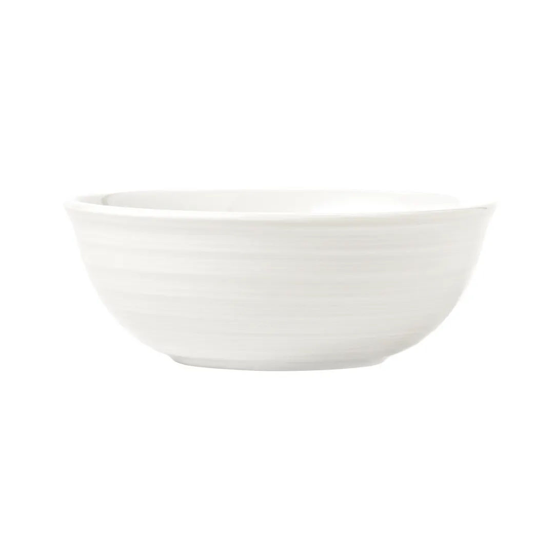 Libbey 999001760 - 15 oz Cereal Bowl, 5" Dia x 2-1/8" H, Porcelain, Galileo, Microban Glaze - 36/Case