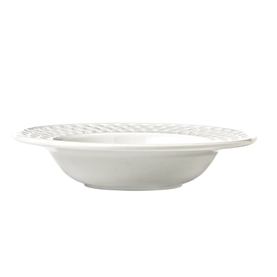 Libbey 999013882 - Grapefruit Bowl, 6" Dia x 1-3/8" H, 6 Oz, Porcelain, Microban Glaze - 36/Case