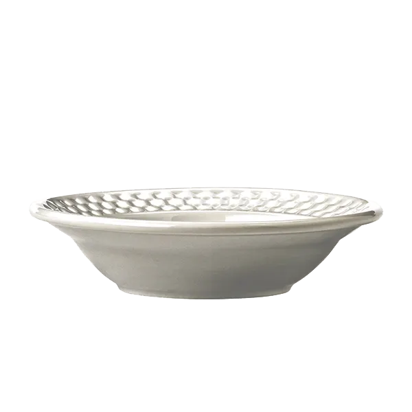 Libbey 999013892 Fruit Bowl, 5" Dia x 1¼" H, 3½ oz Porcelain, Lunar White, Microban Glaze - 36/Case