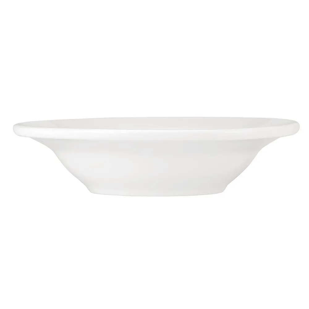 Libbey 999024892 Fruit Bowl - 5" Dia x 1¼" H, 3‑oz Porcelain, Steel Blue Rigel, Glaze - 36/Case