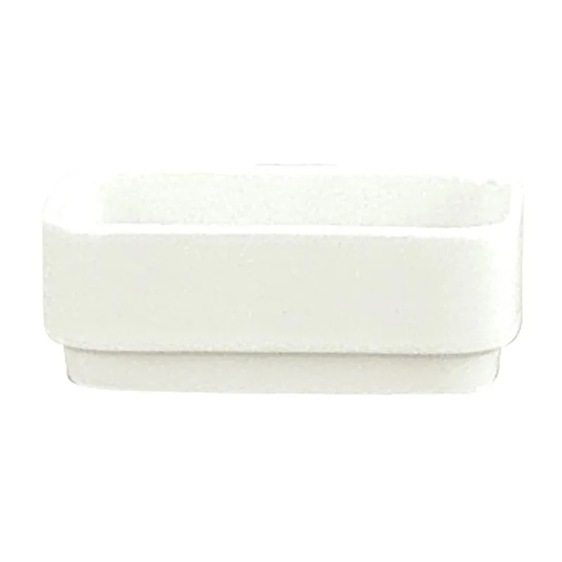 Schonwald 9997911 - Porcelain Sugar Packet Holder, 4.5" x 2.875" x 1.75" White, Avanti Gusto - 12/Case