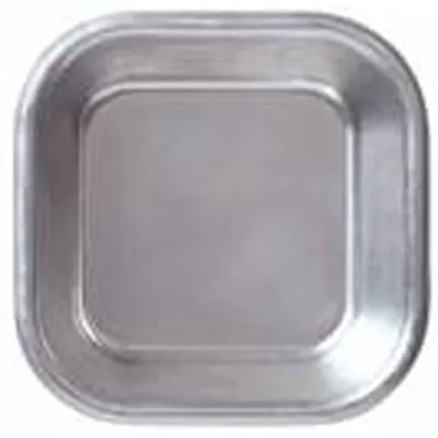Libbey ALUM-3 Aluminum Ramekin, 3" x 3" Square, 18‑Gauge Heavy‑Duty, - 12/Case
