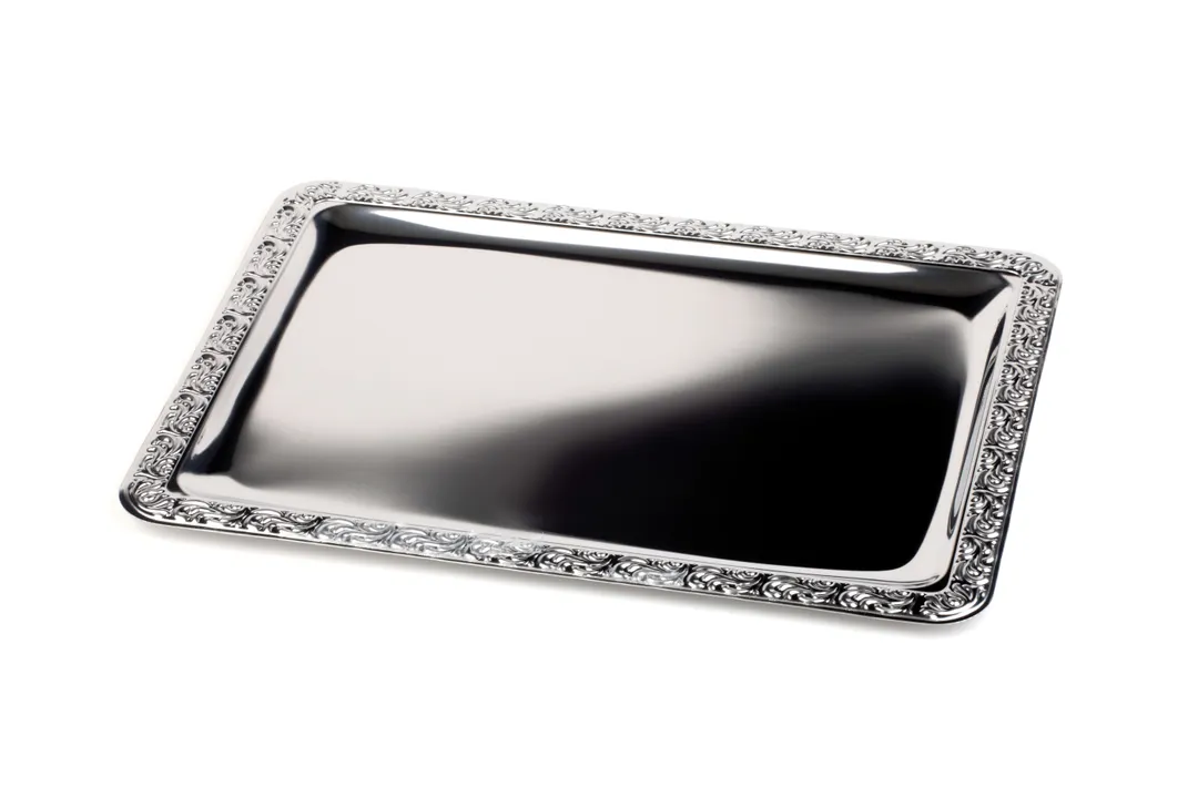 APS Germany APS 00388 - Serving Tray 21" x 13½" x 7/8", Steel, Dishwasher Safe - 1/Case