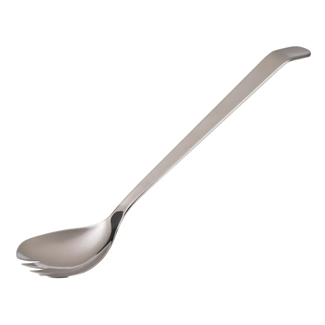 APS Germany APS 00589 Salad Fork, 9-3/8" Fork, 18/10 Stainless Steel, Dishwasher Safe - 1/Case